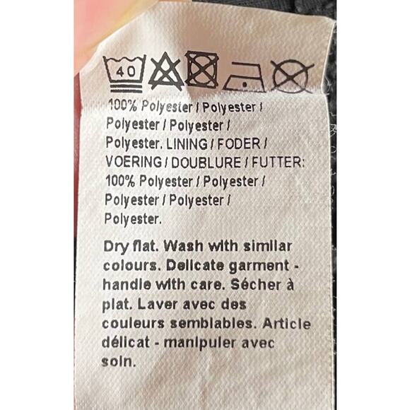 RIVER ISLAND Womens Keyhole High Neck Sleeveless Romper Black S 4-6 Boho Party - Picture 12 of 13